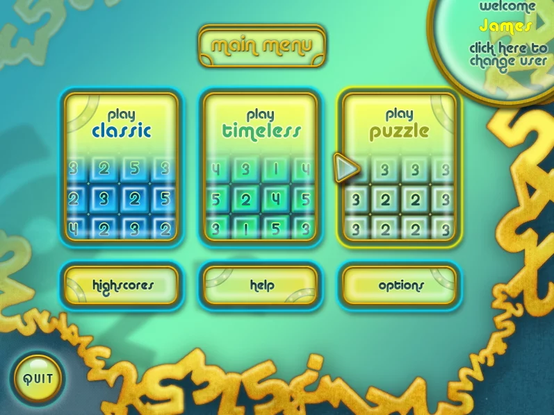 Изображение игры: Numba Deluxe