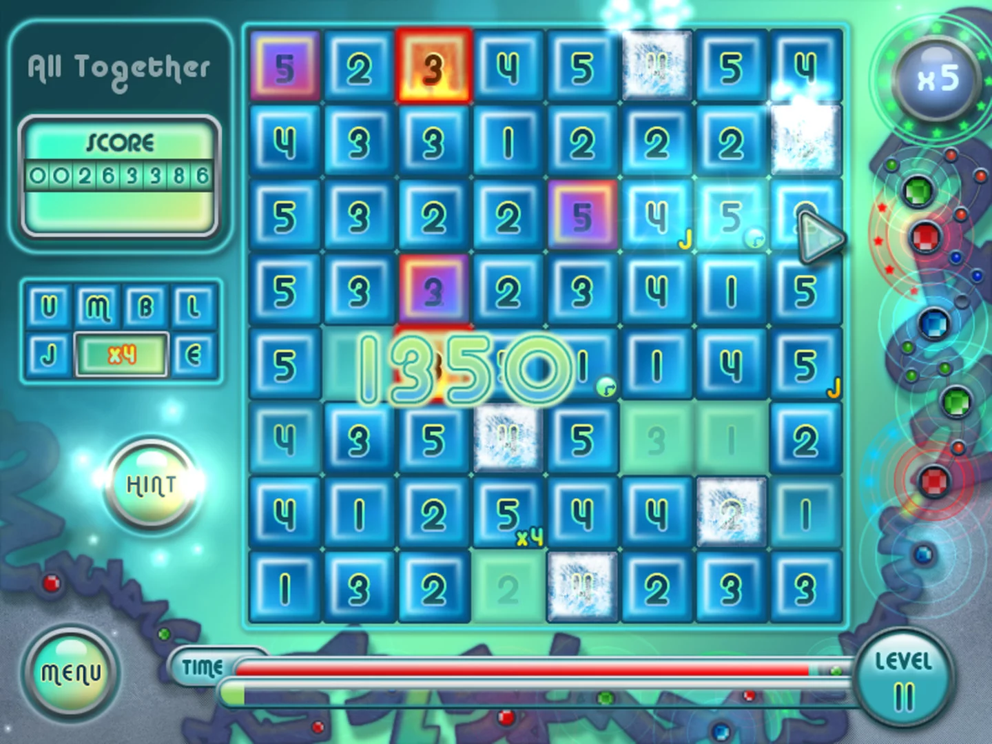 Изображение игры: Numba Deluxe