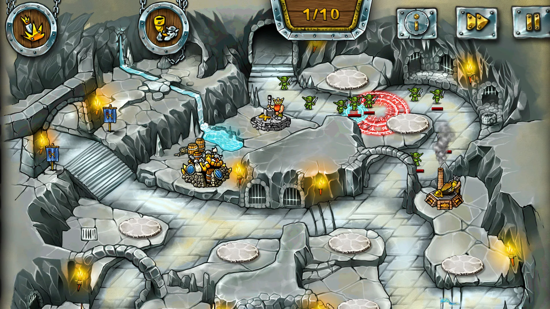 Изображение игры: 300 Dwarves