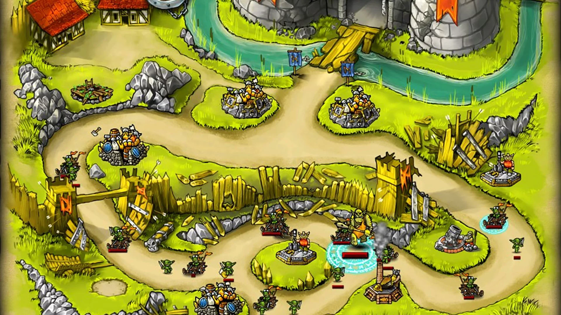 Изображение игры: 300 Dwarves
