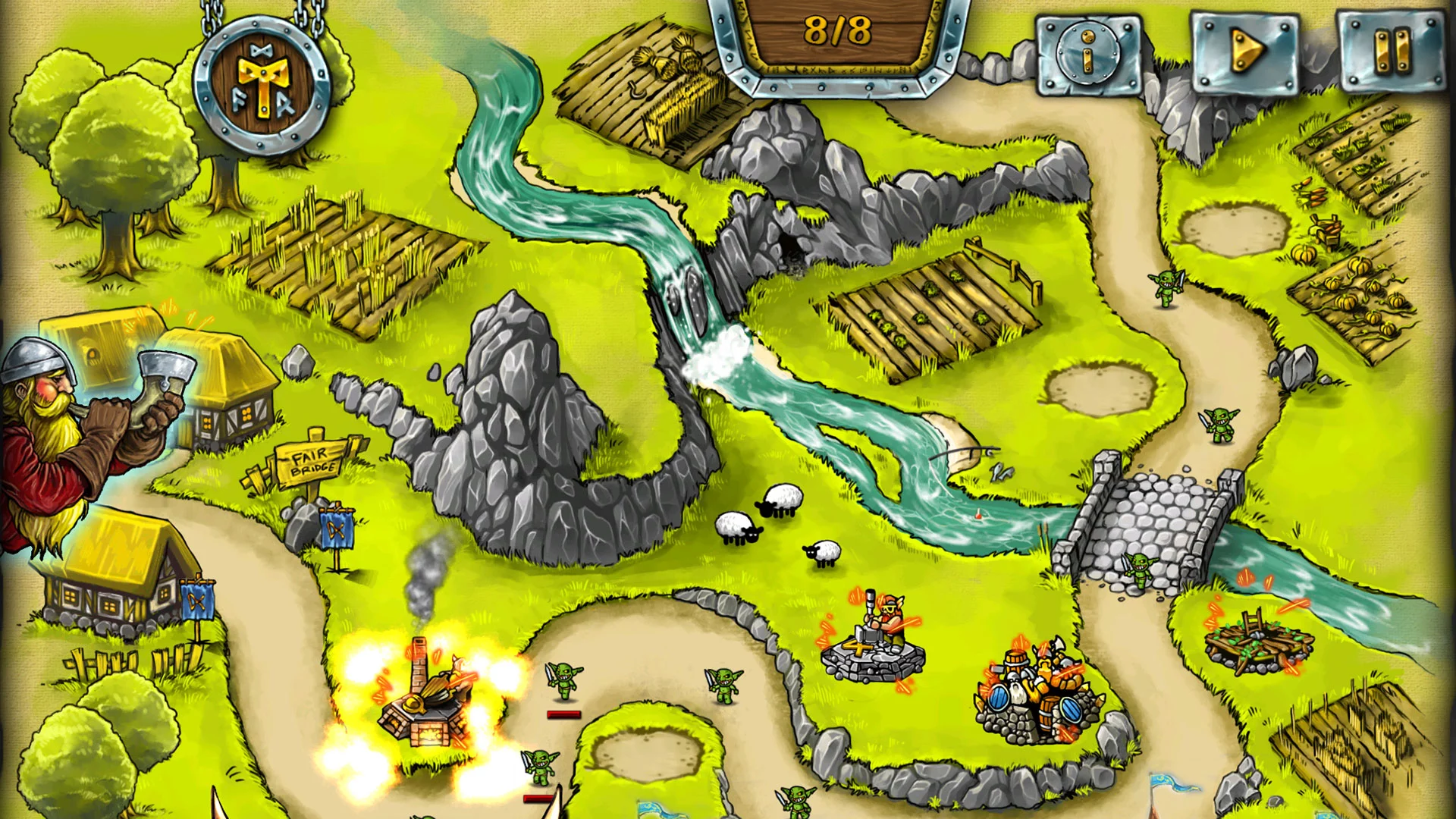 Изображение игры: 300 Dwarves