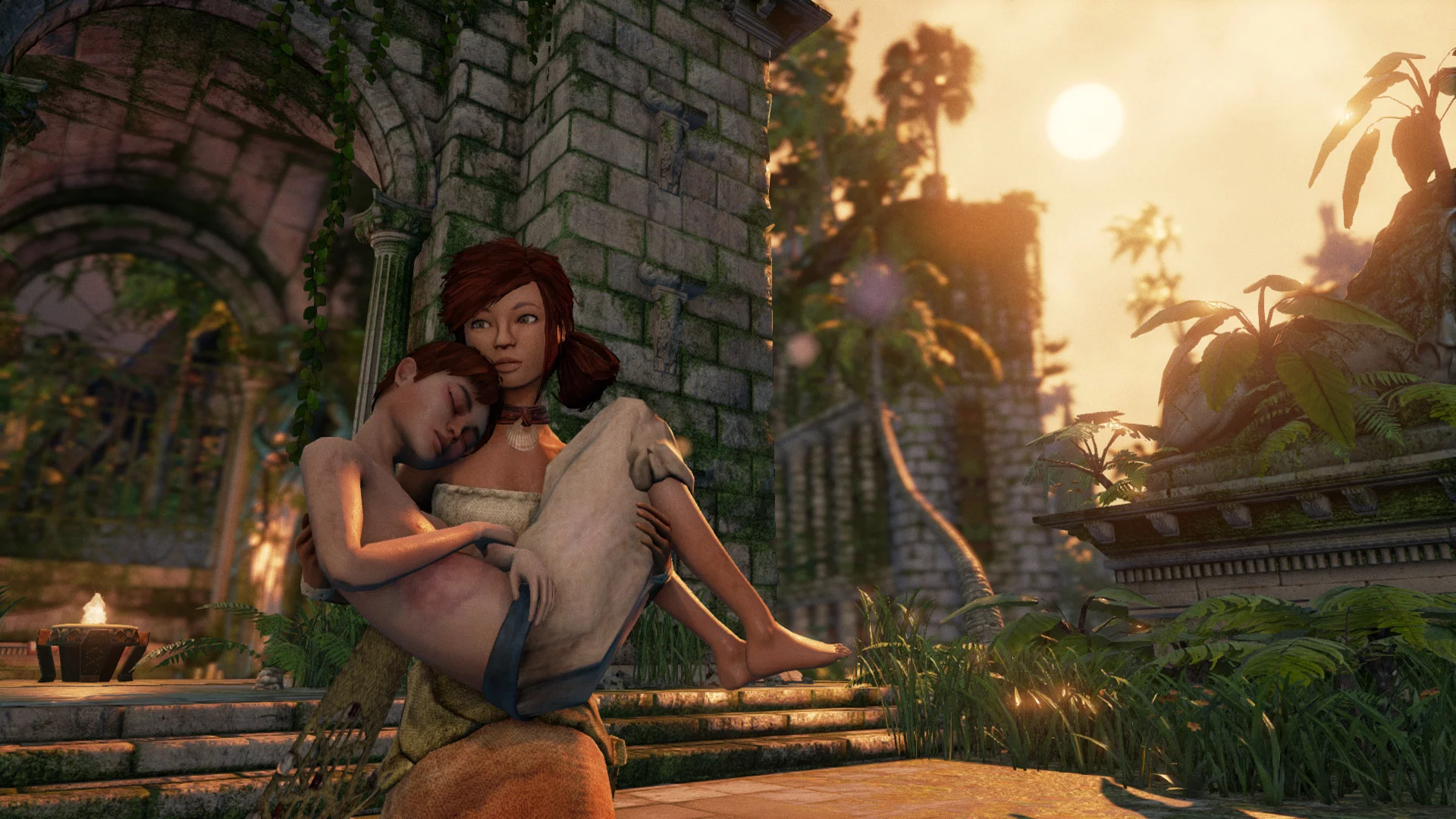 Изображение игры: Submerged