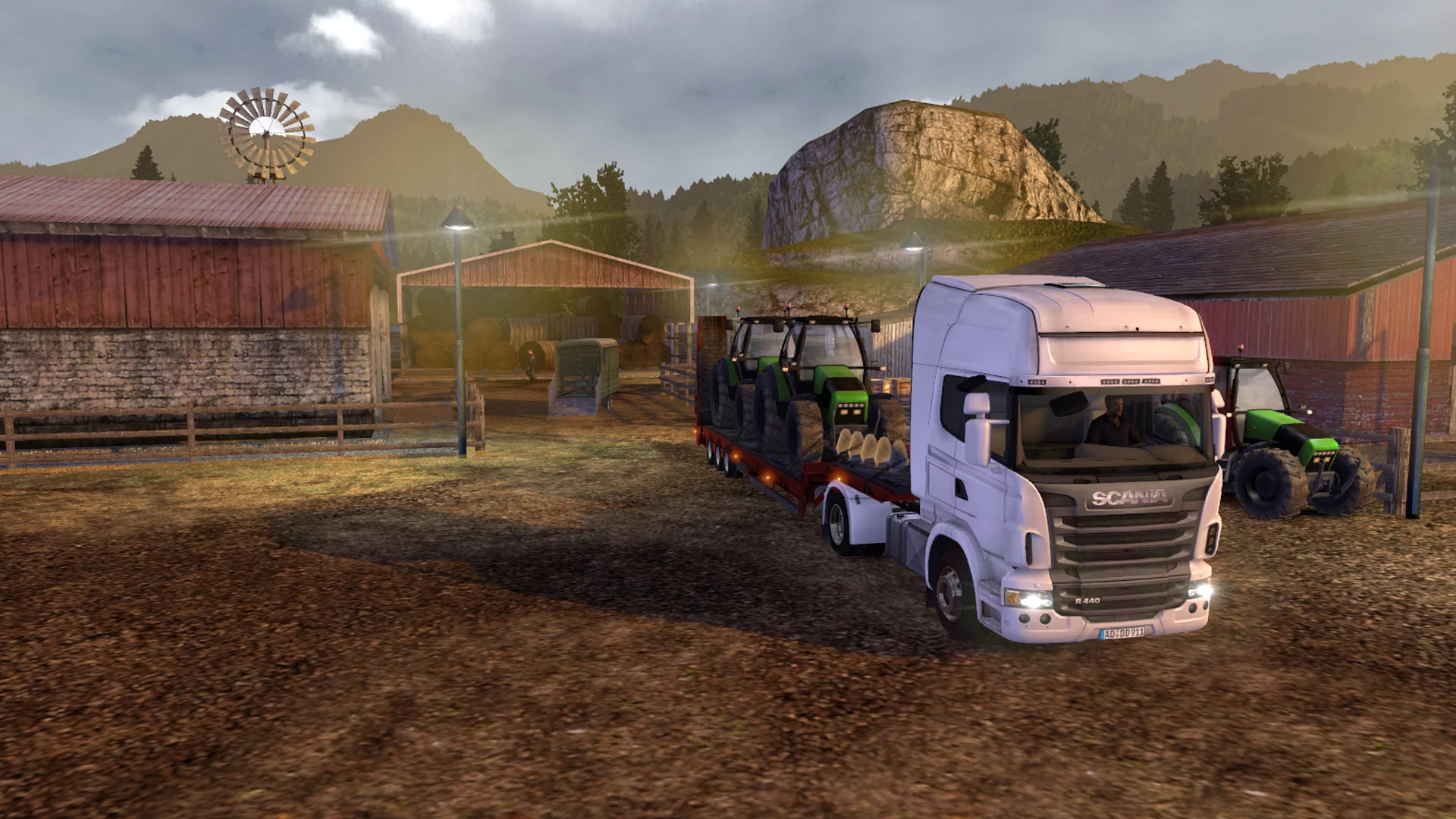 Изображение игры: Trucks & Trailers