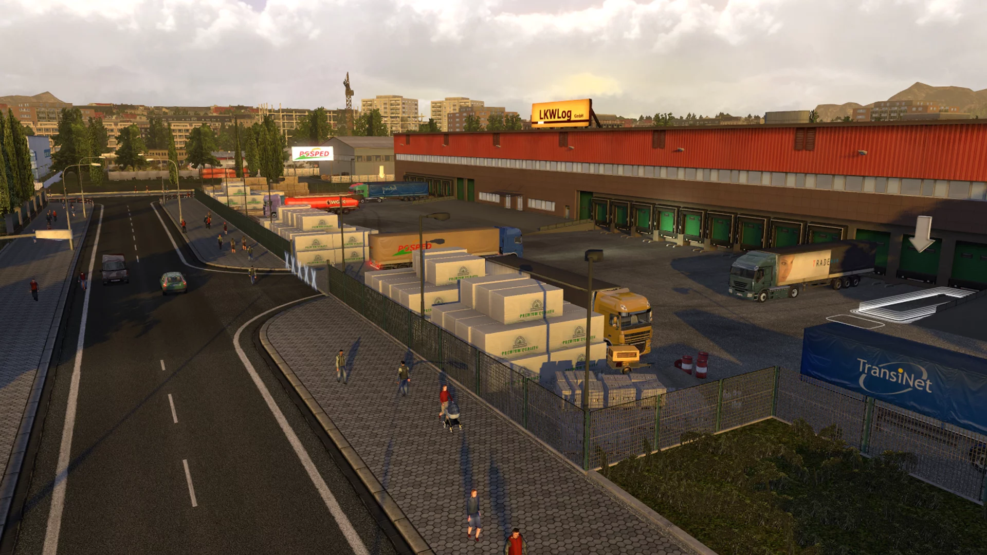 Изображение игры: Trucks & Trailers