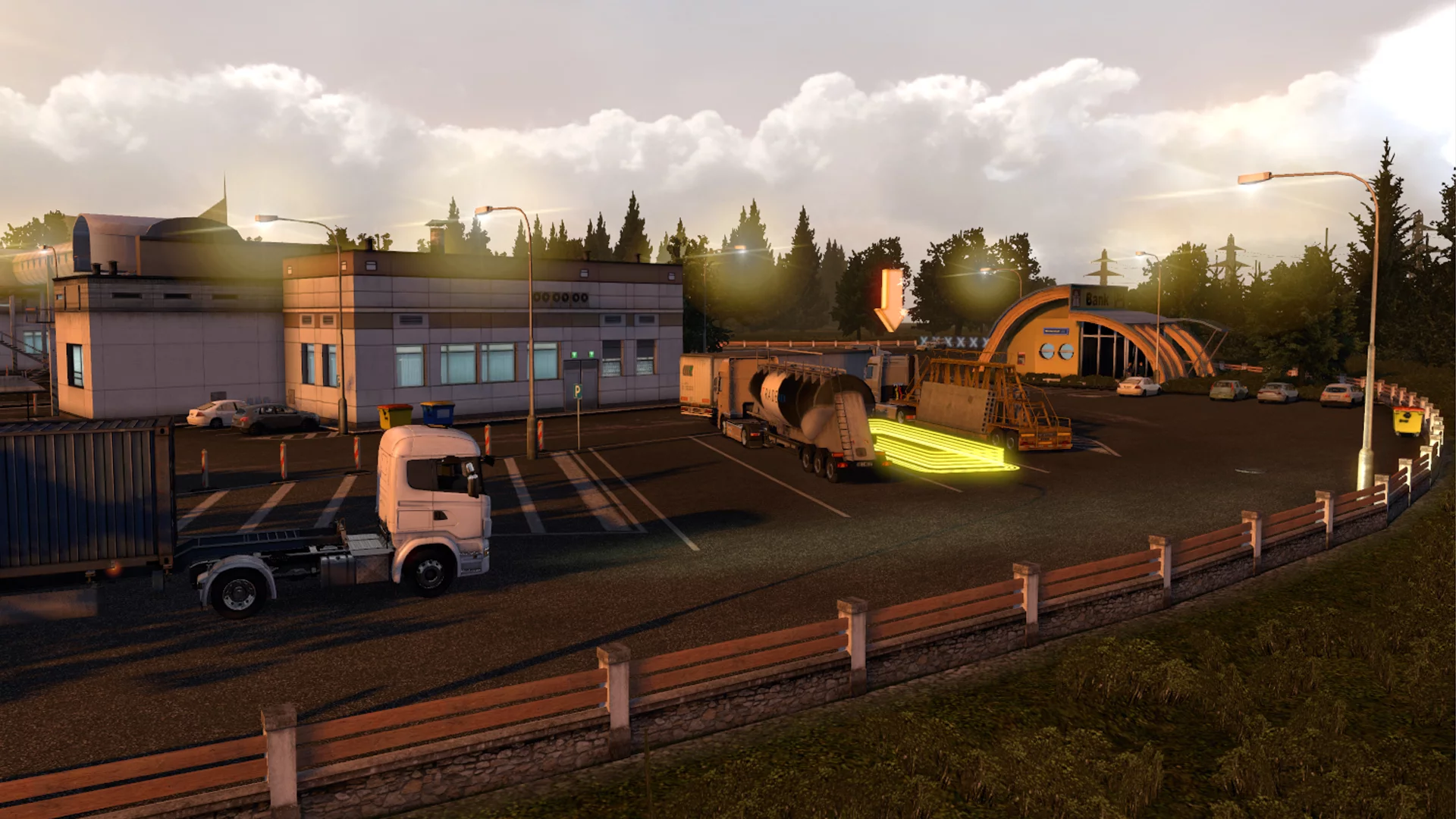 Изображение игры: Trucks & Trailers