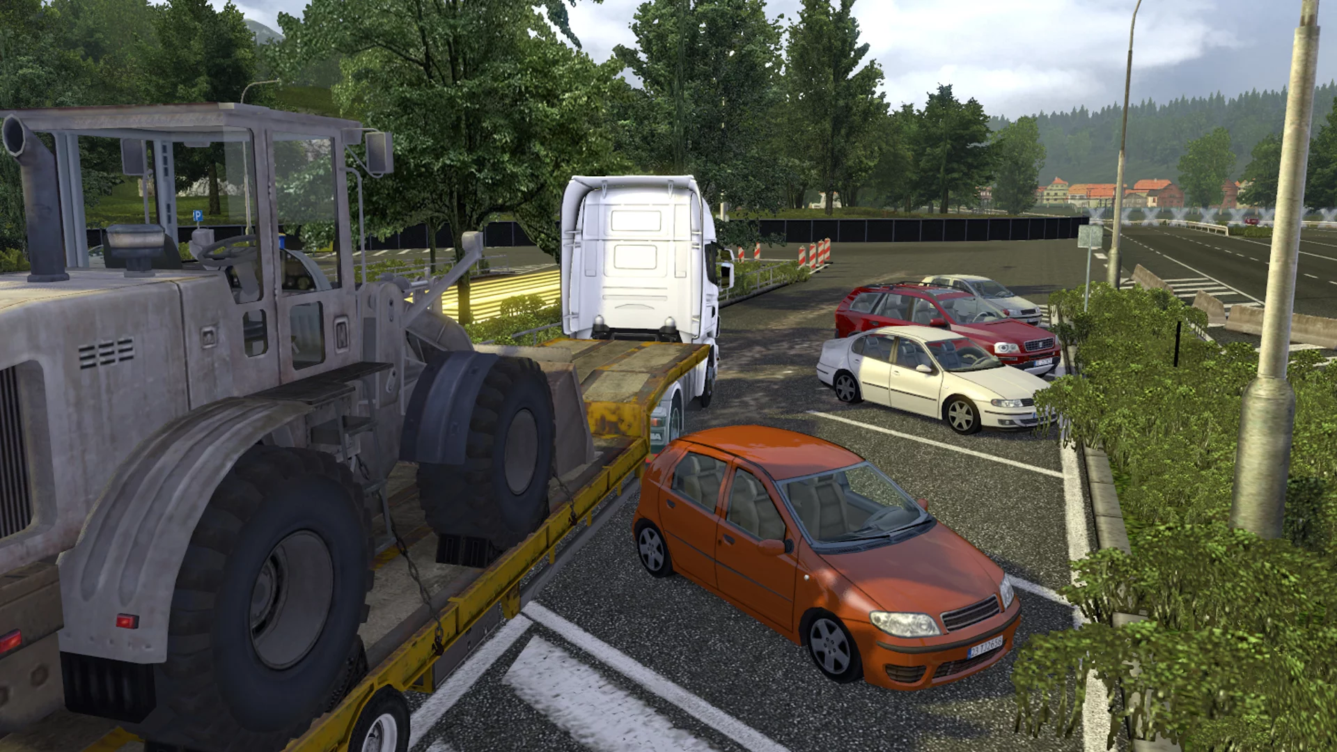 Изображение игры: Trucks & Trailers