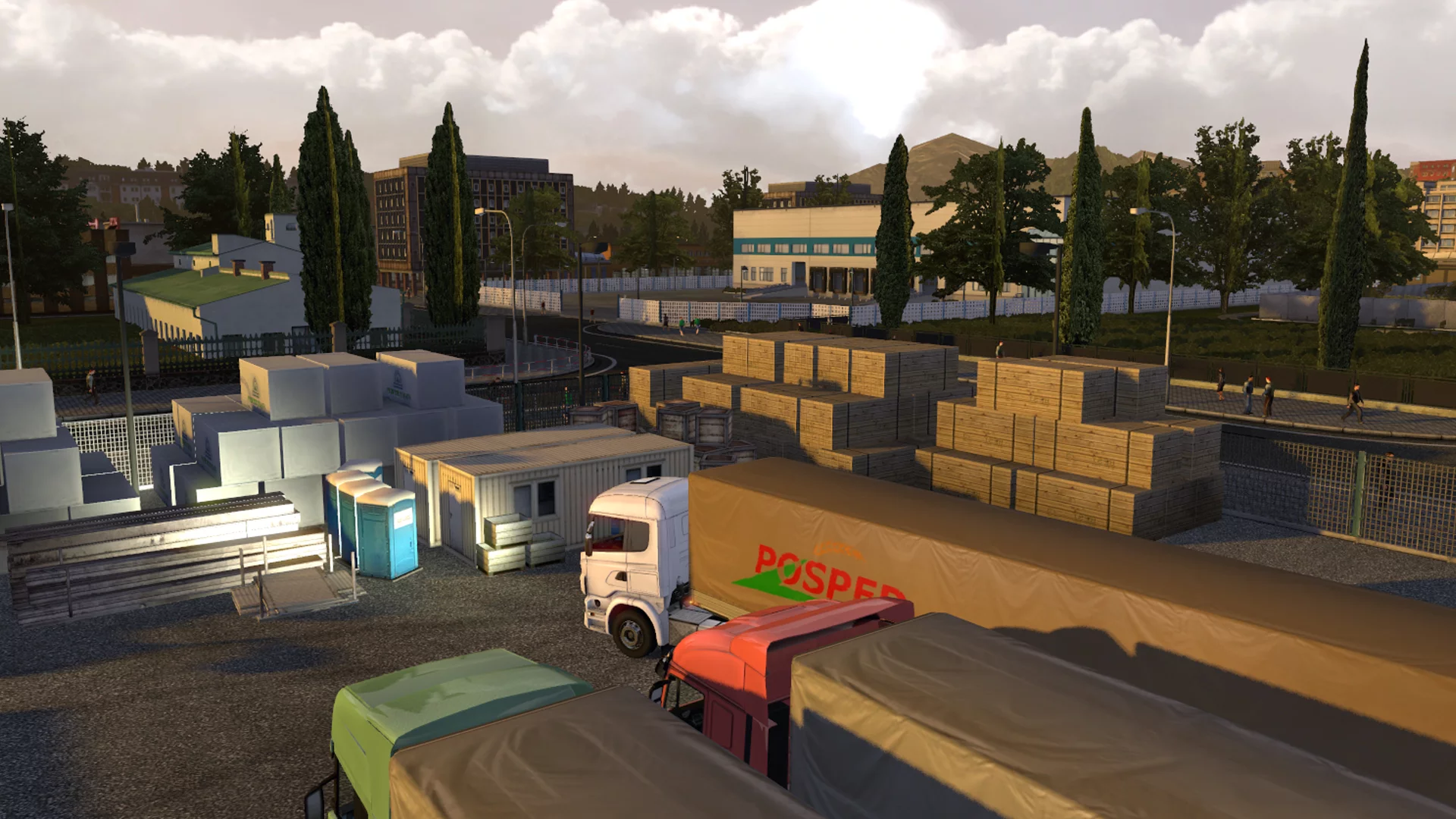 Изображение игры: Trucks & Trailers