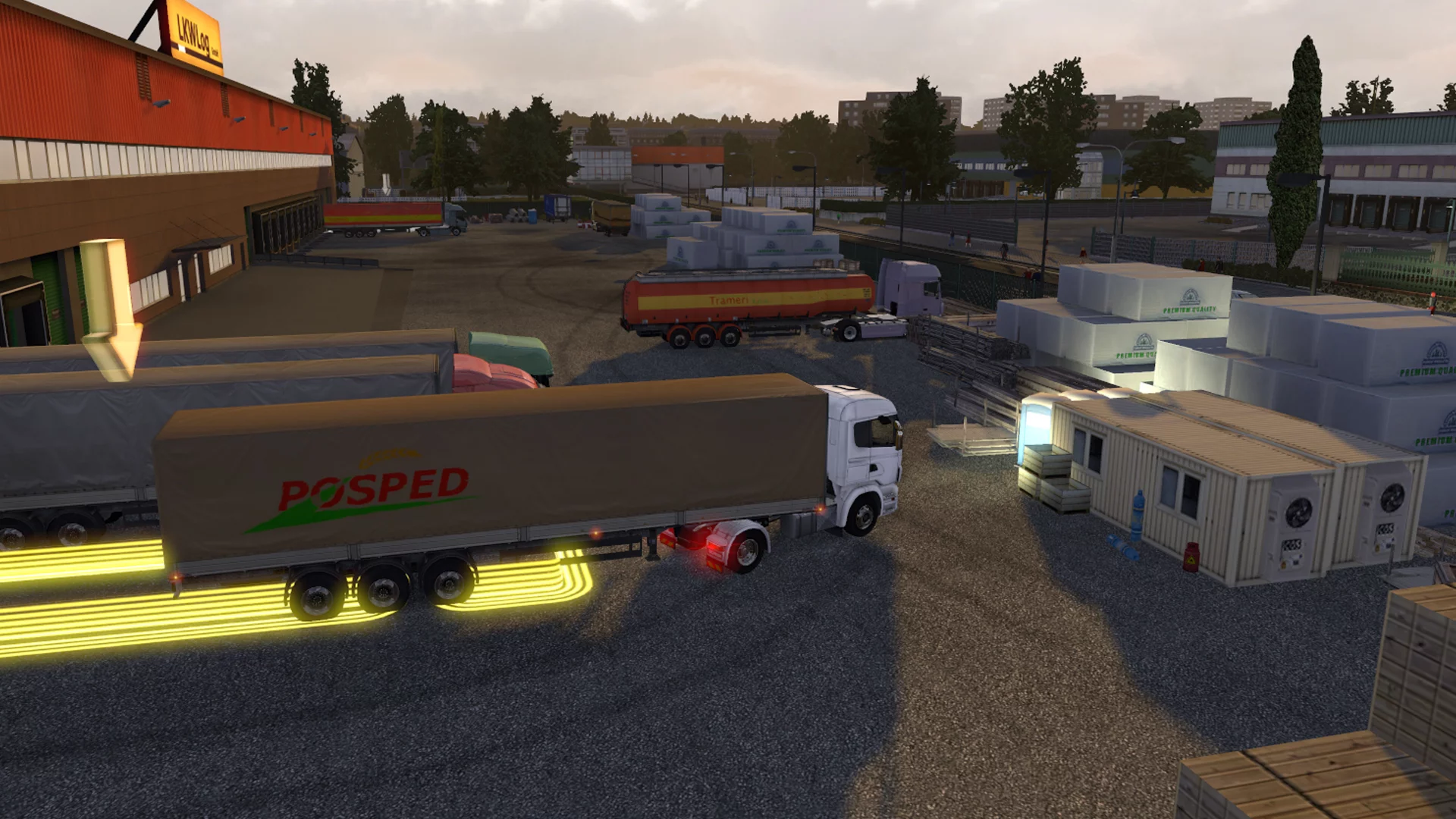 Изображение игры: Trucks & Trailers