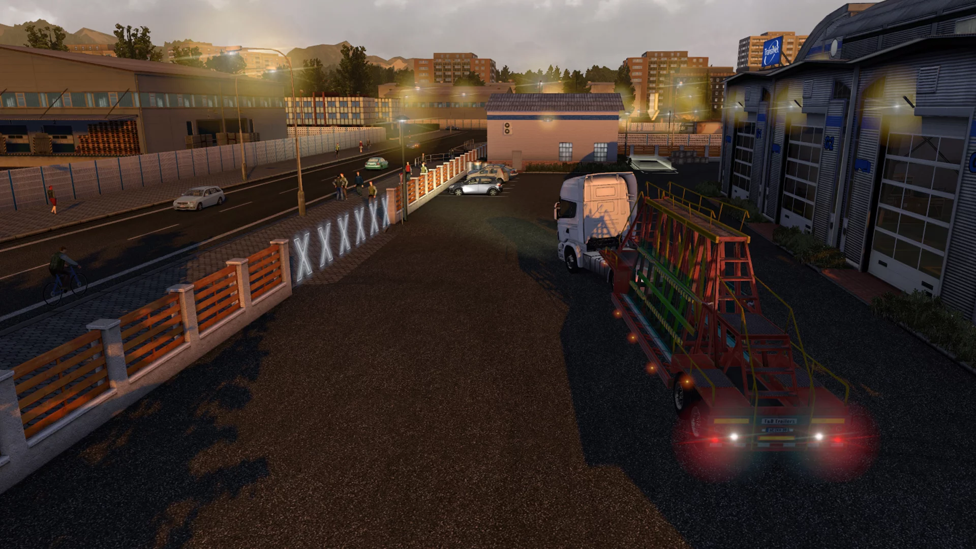 Изображение игры: Trucks & Trailers