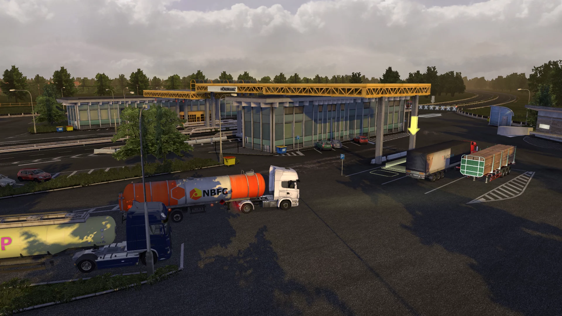 Изображение игры: Trucks & Trailers