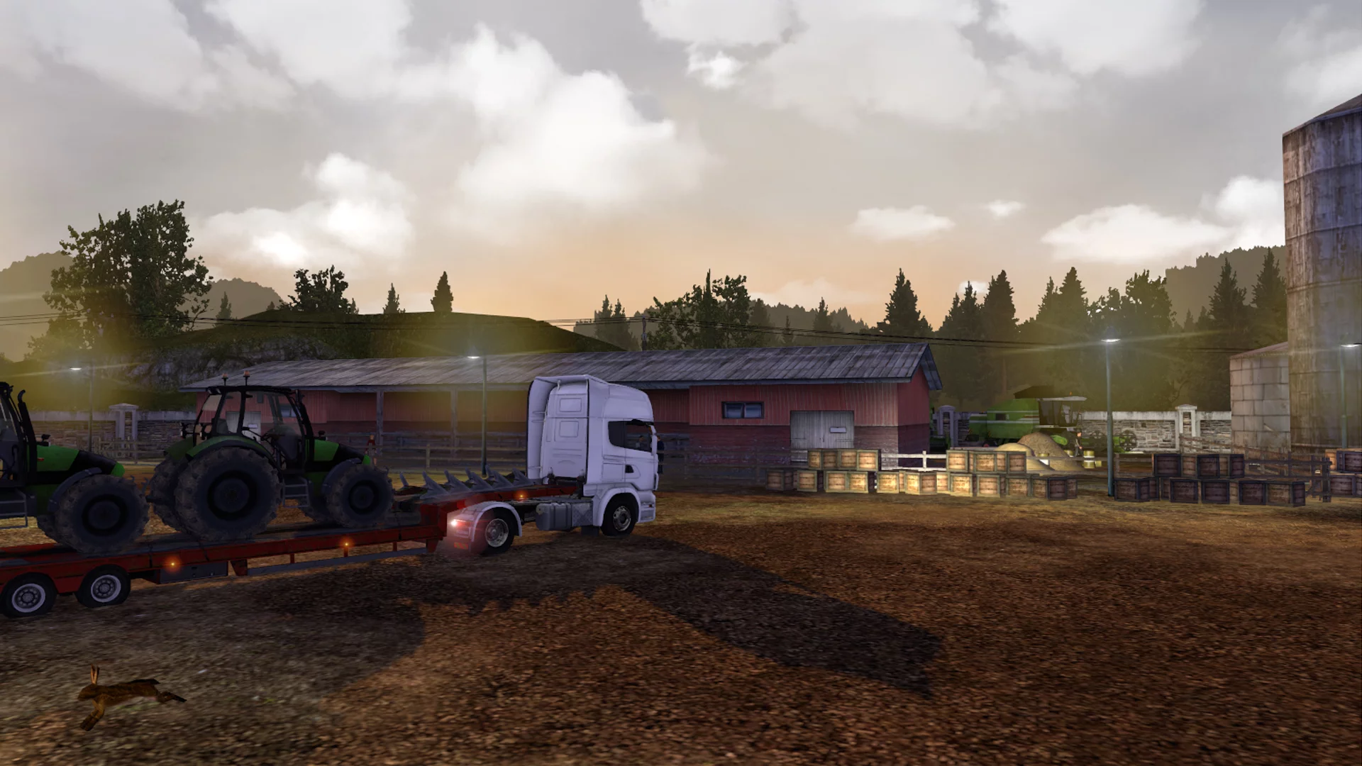 Изображение игры: Trucks & Trailers