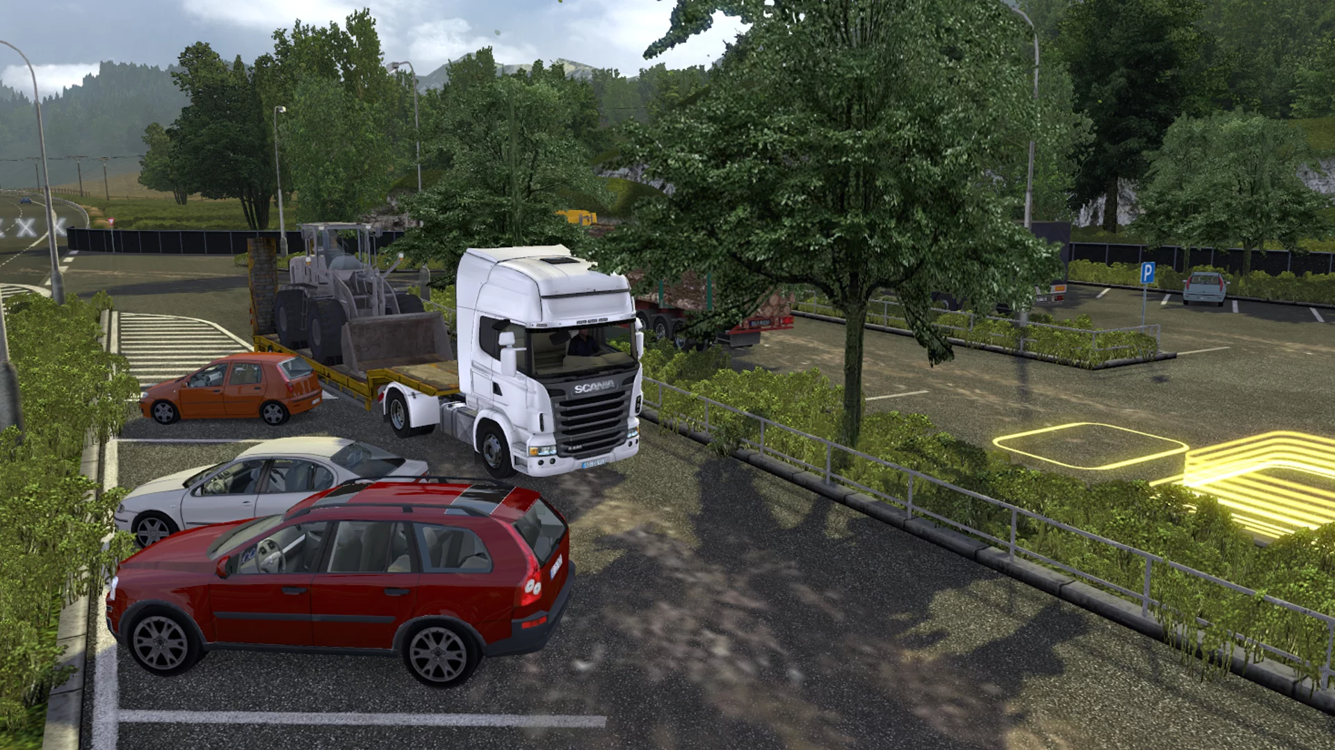 Изображение игры: Trucks & Trailers