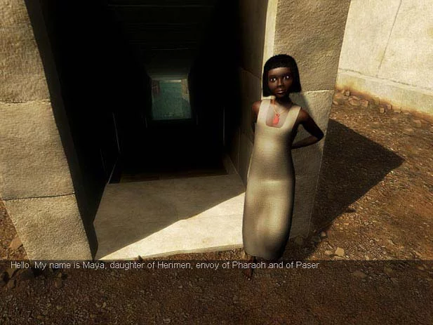 Изображение игры: The Egyptian Prophecy: The Fate of Ramses