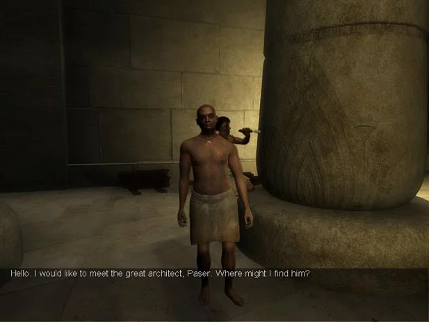 Изображение игры: The Egyptian Prophecy: The Fate of Ramses