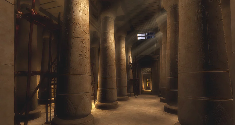 Изображение игры: The Egyptian Prophecy: The Fate of Ramses