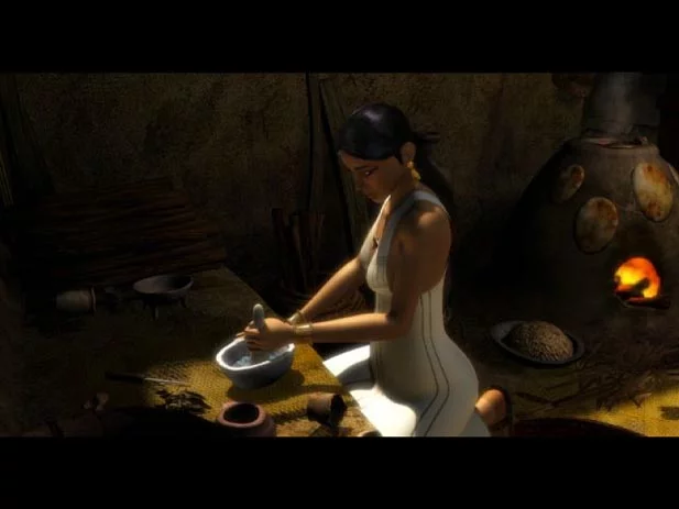 Изображение игры: The Egyptian Prophecy: The Fate of Ramses