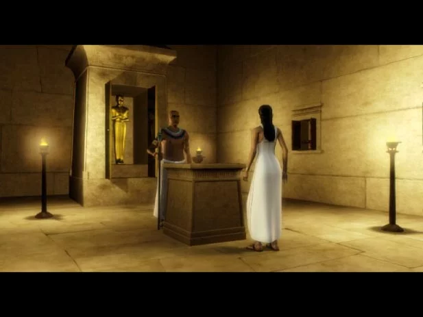 Изображение игры: The Egyptian Prophecy: The Fate of Ramses