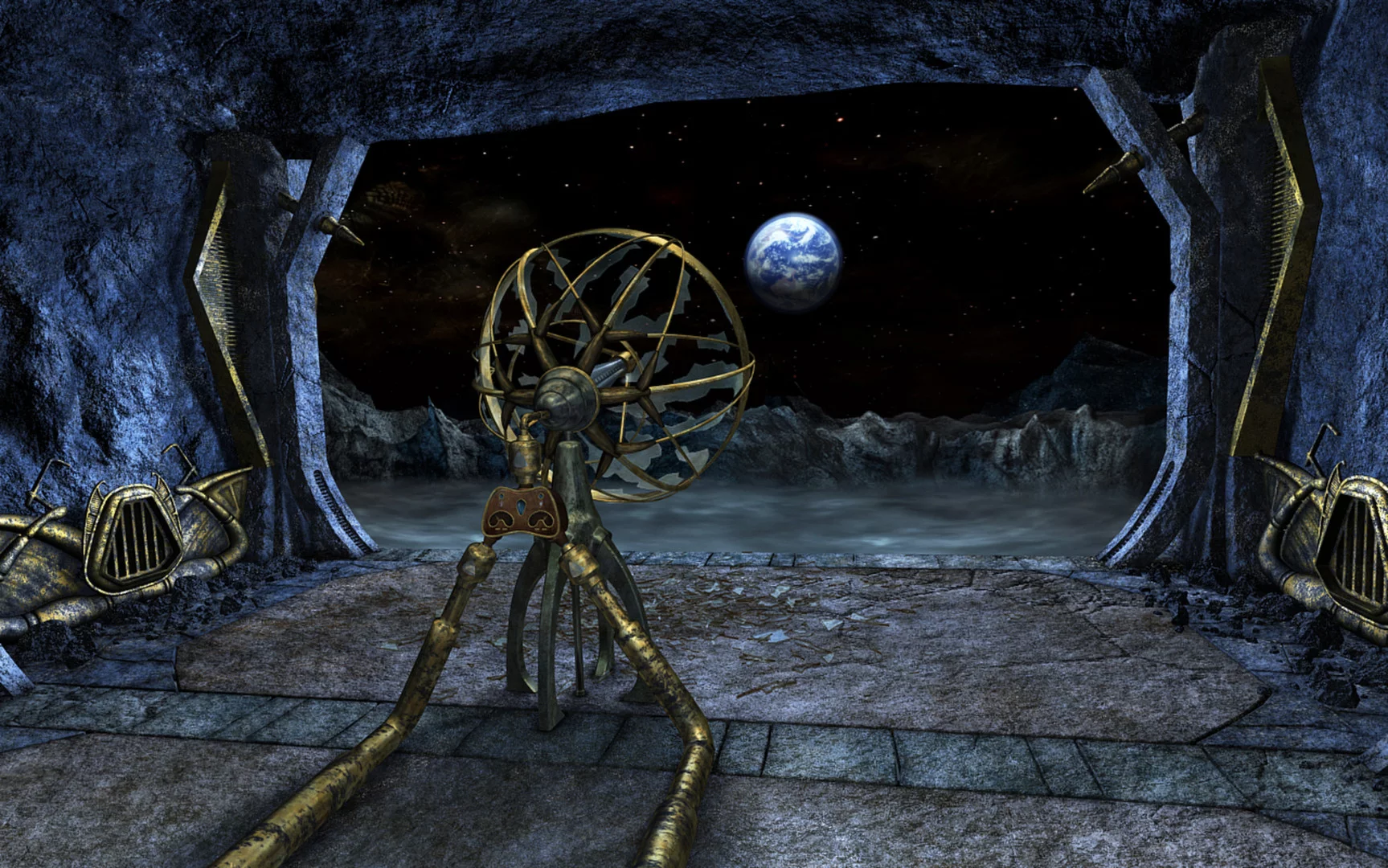 Изображение игры: Voyage: Journey to the Moon