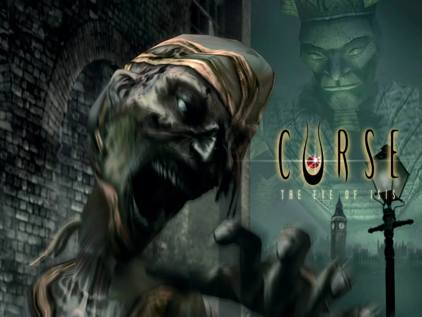 Изображение игры: Curse: The Eye of Isis