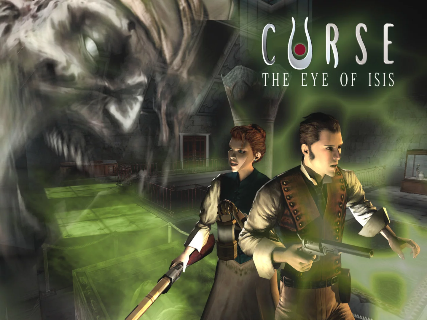 Изображение игры: Curse: The Eye of Isis