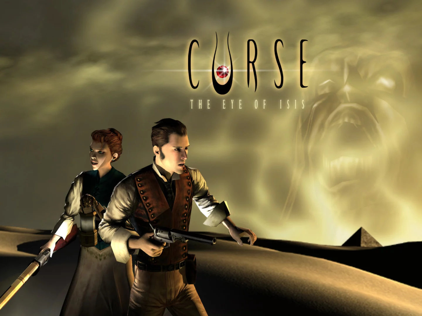 Изображение игры: Curse: The Eye of Isis