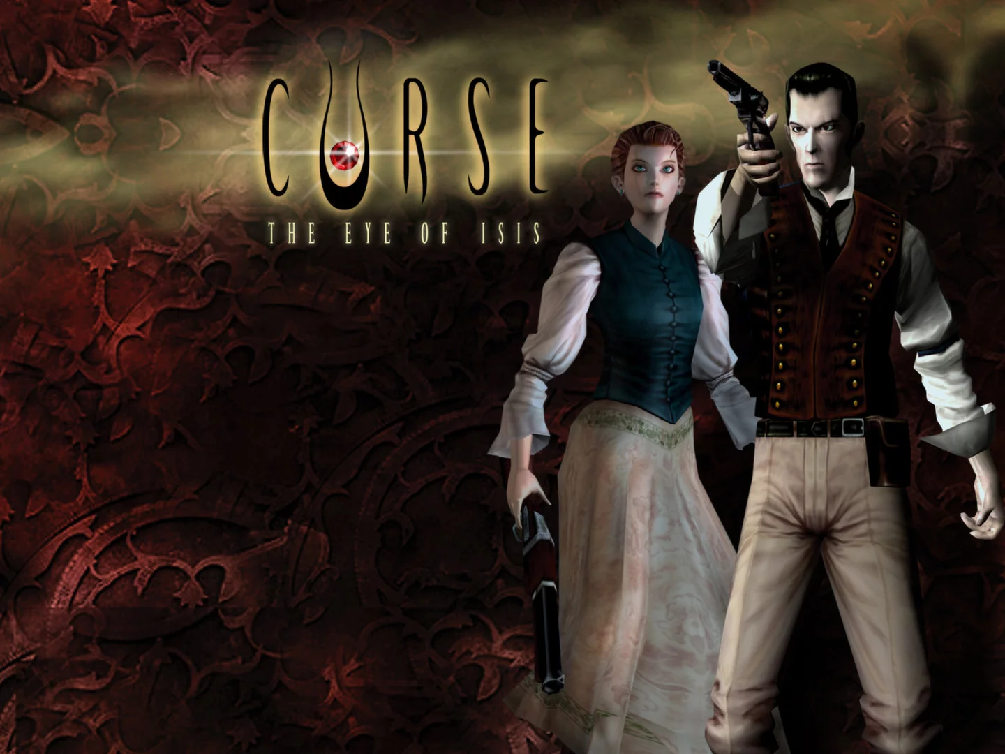 Изображение игры: Curse: The Eye of Isis