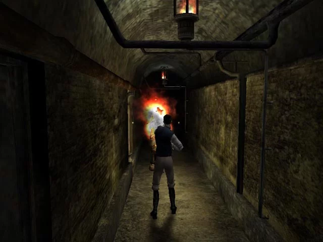 Изображение игры: Curse: The Eye of Isis