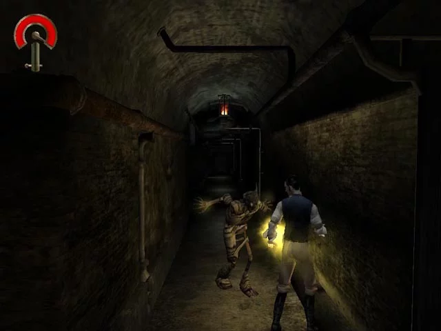 Изображение игры: Curse: The Eye of Isis
