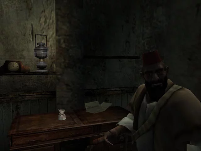 Изображение игры: Curse: The Eye of Isis
