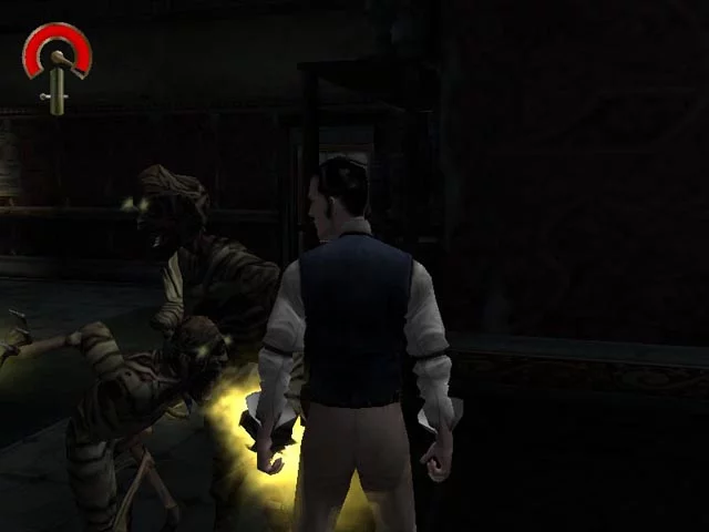 Изображение игры: Curse: The Eye of Isis