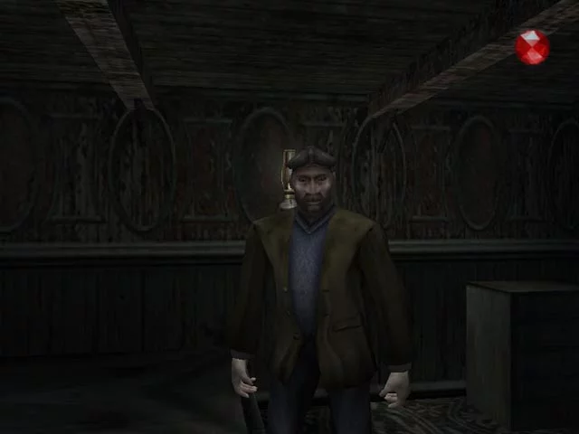 Изображение игры: Curse: The Eye of Isis