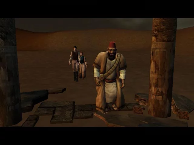Изображение игры: Curse: The Eye of Isis