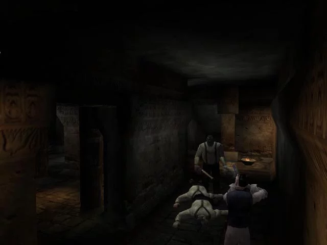 Изображение игры: Curse: The Eye of Isis