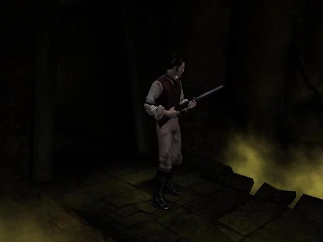 Изображение игры: Curse: The Eye of Isis