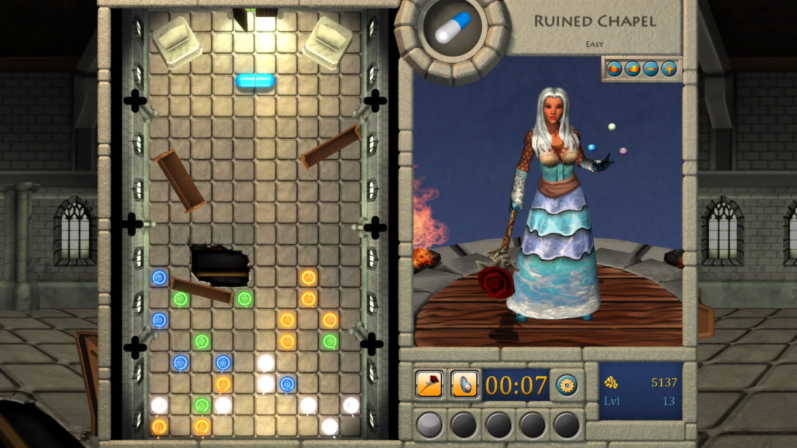 Изображение игры: Dungeon of Elements