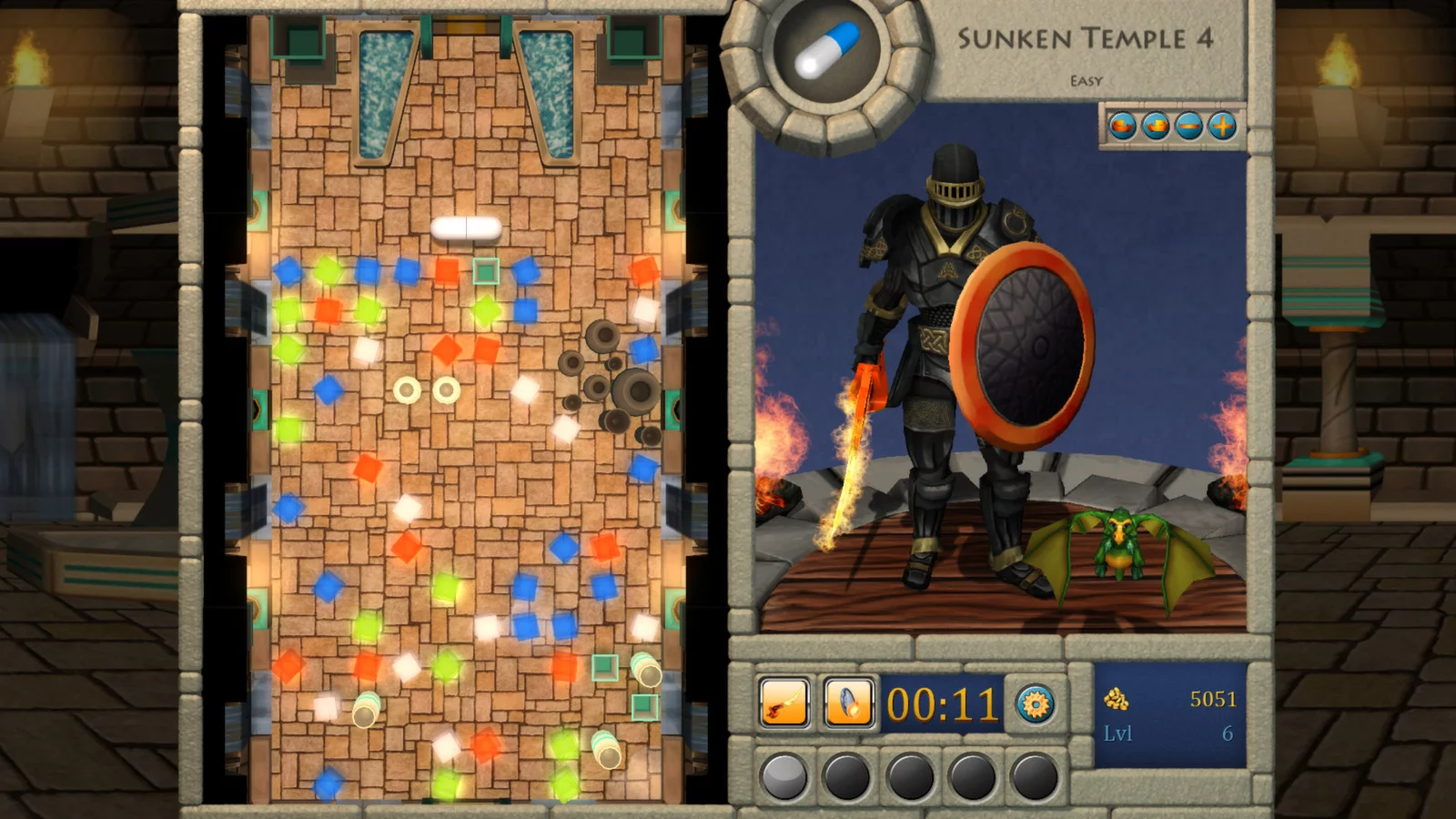Изображение игры: Dungeon of Elements