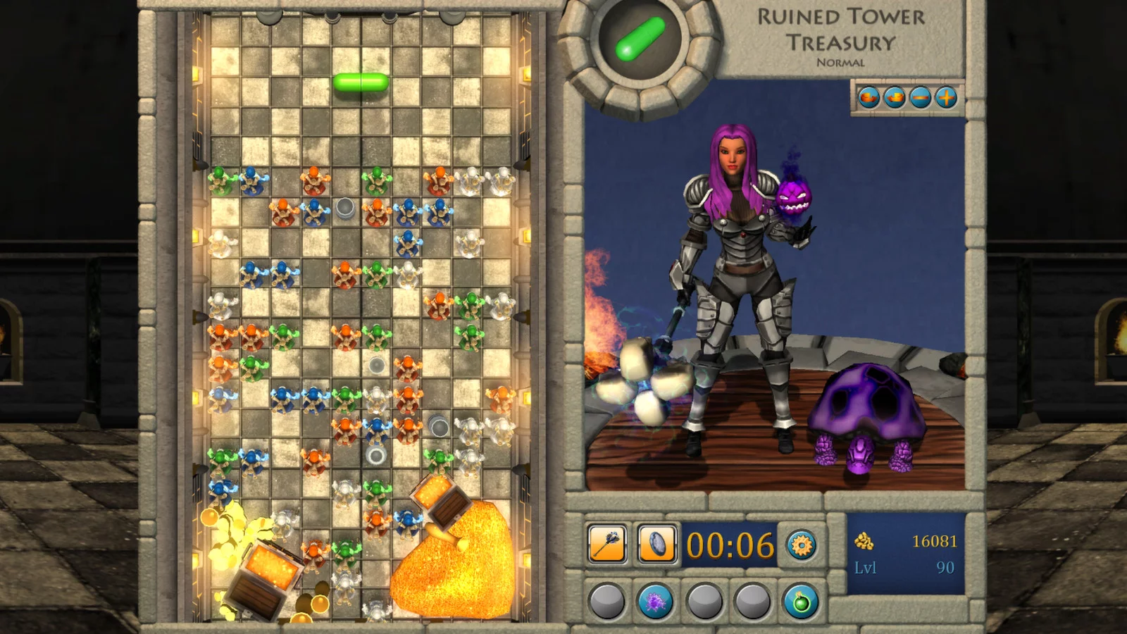 Изображение игры: Dungeon of Elements