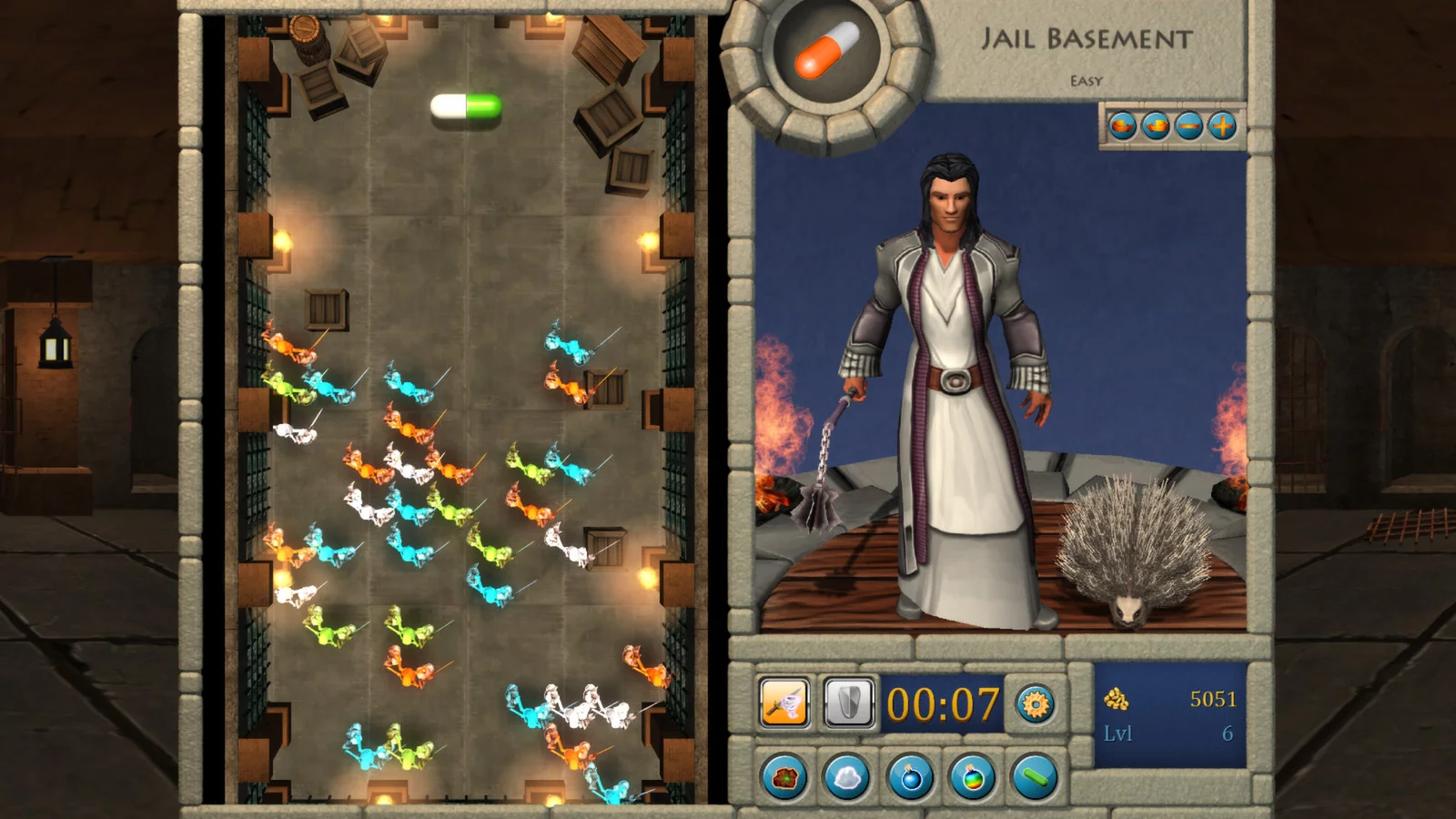 Изображение игры: Dungeon of Elements