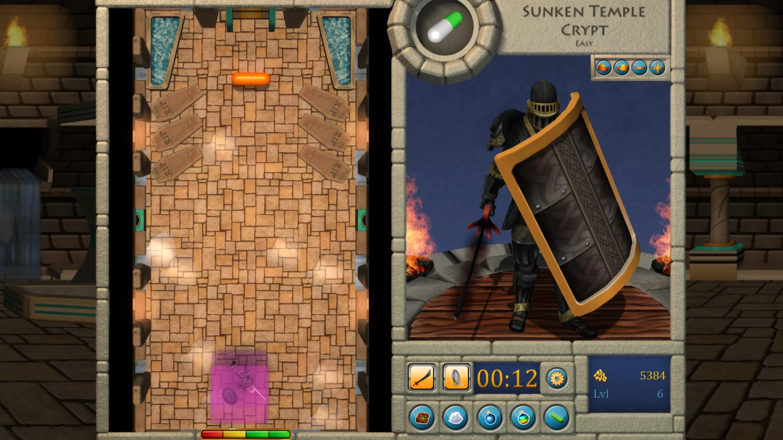 Изображение игры: Dungeon of Elements