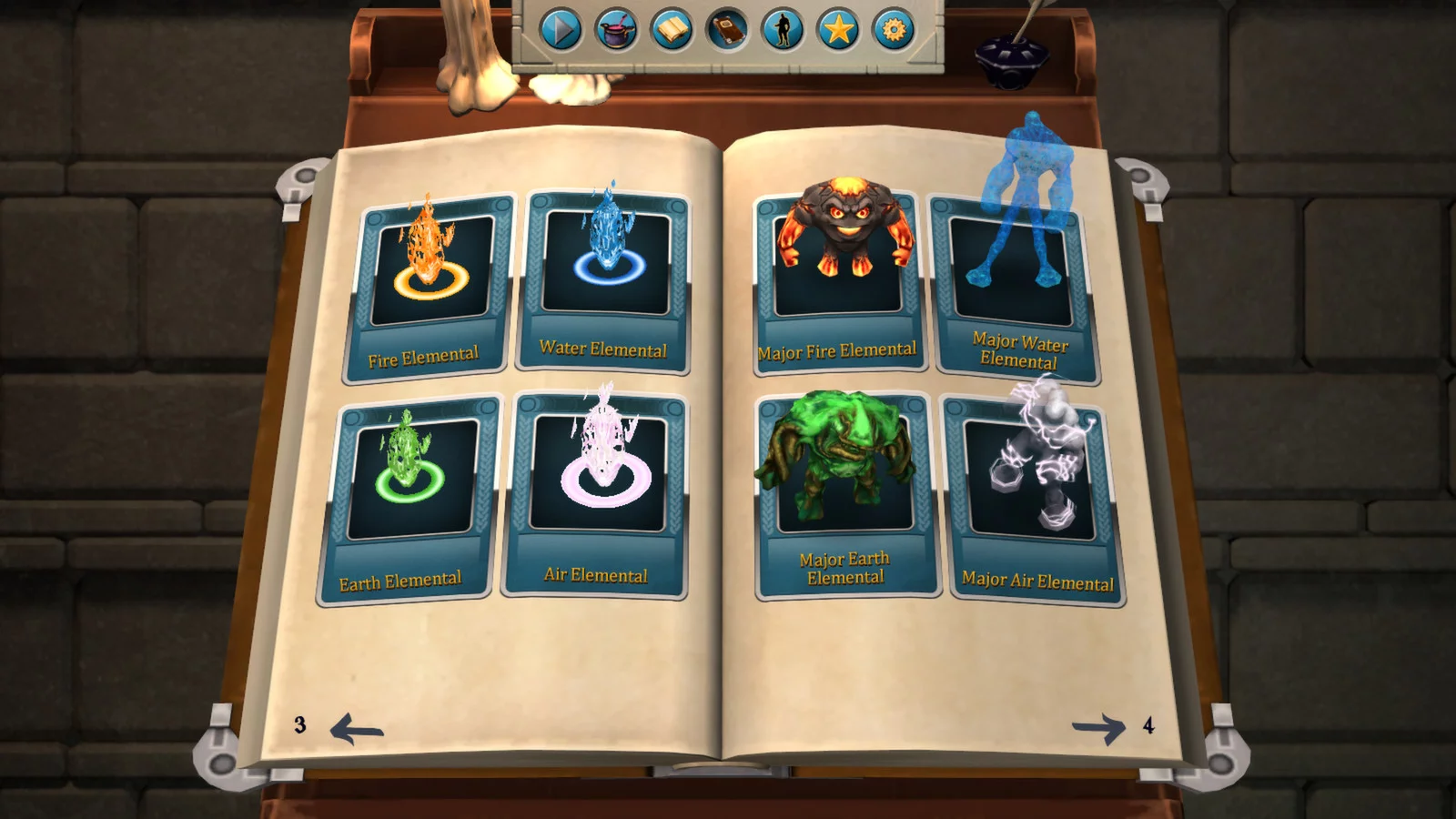 Изображение игры: Dungeon of Elements
