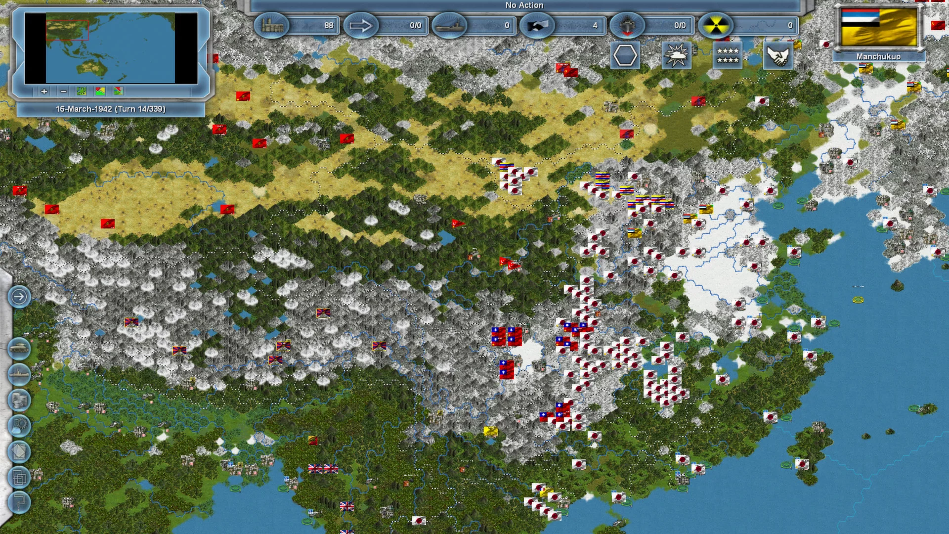 Изображение игры: Storm over the Pacific
