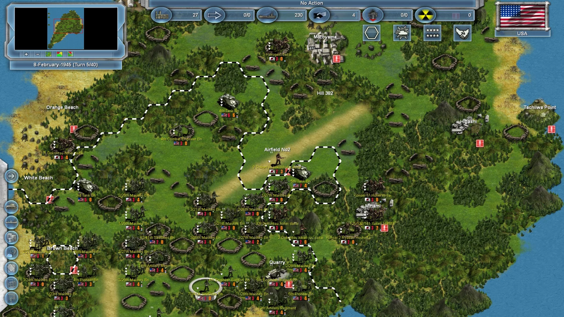 Изображение игры: Storm over the Pacific
