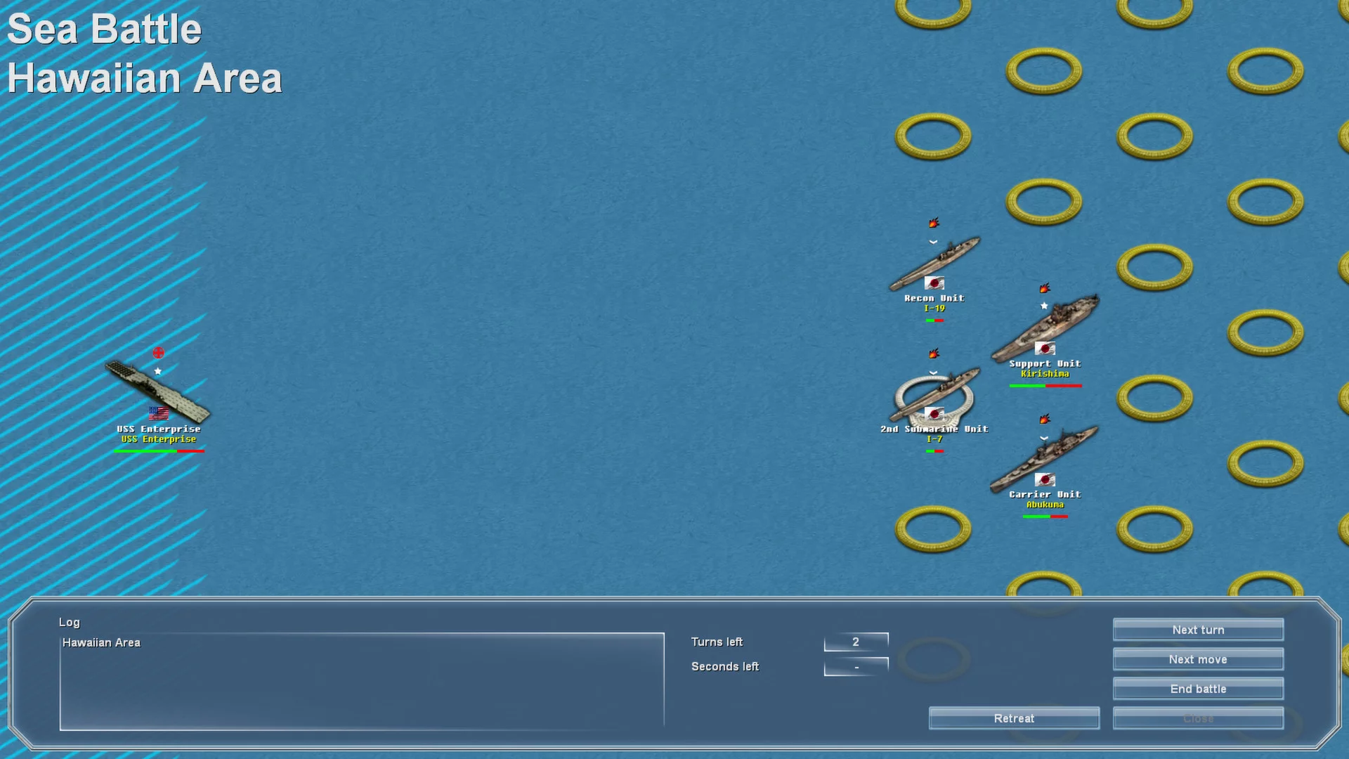 Изображение игры: Storm over the Pacific