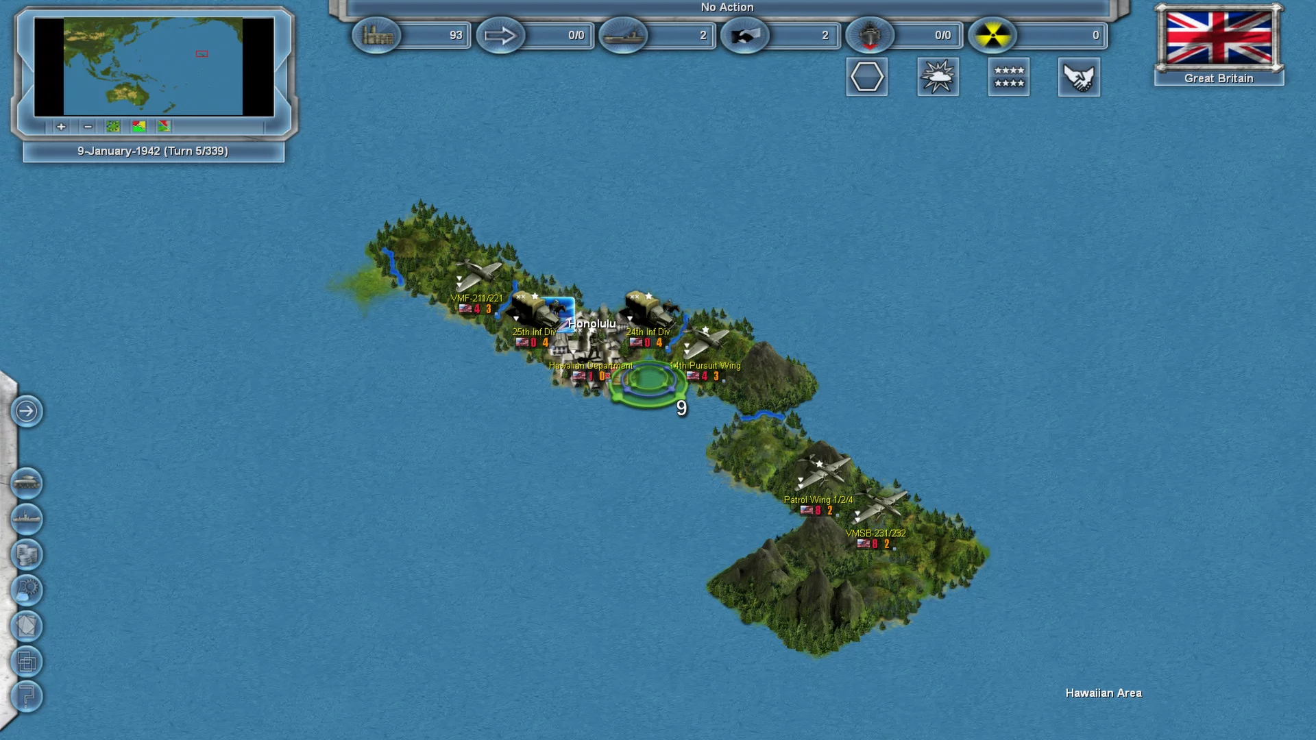 Изображение игры: Storm over the Pacific