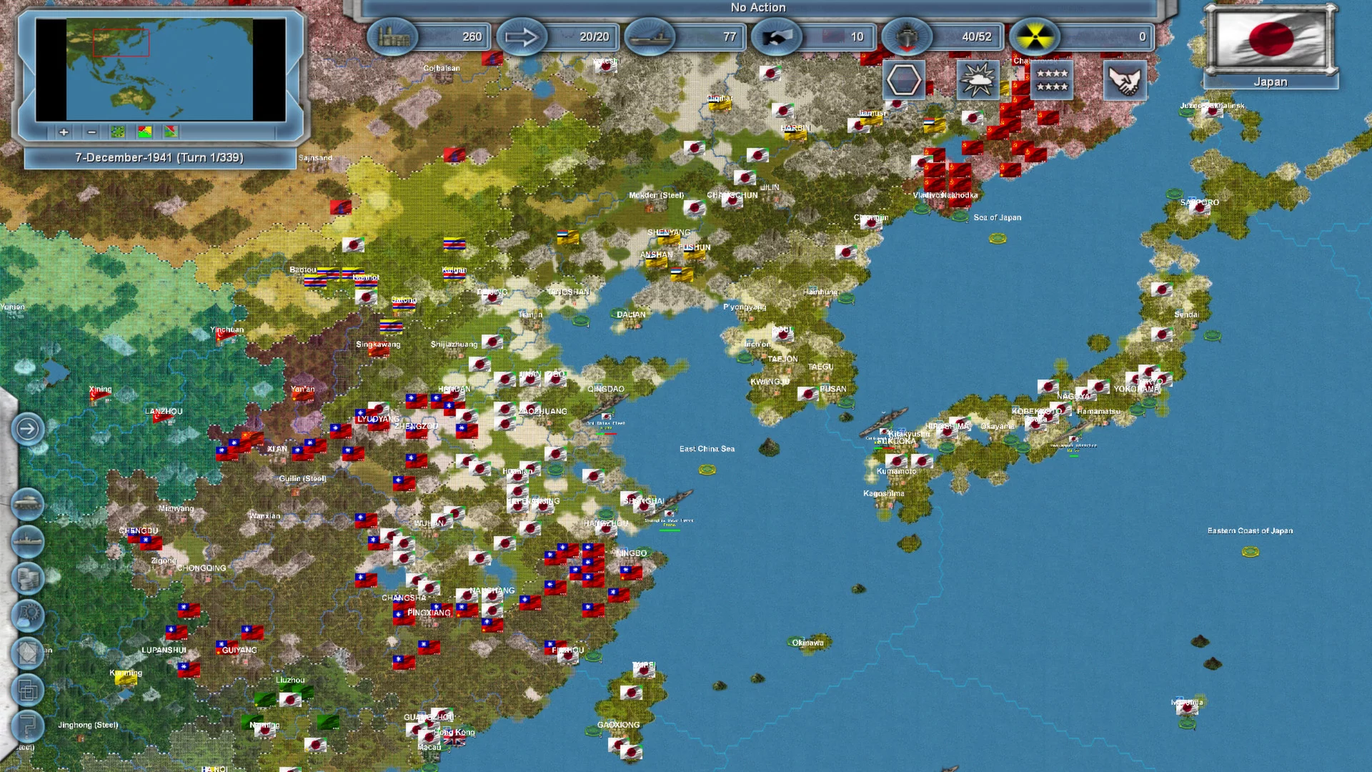 Изображение игры: Storm over the Pacific