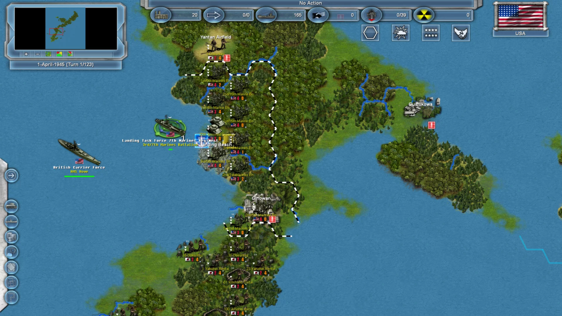 Изображение игры: Storm over the Pacific