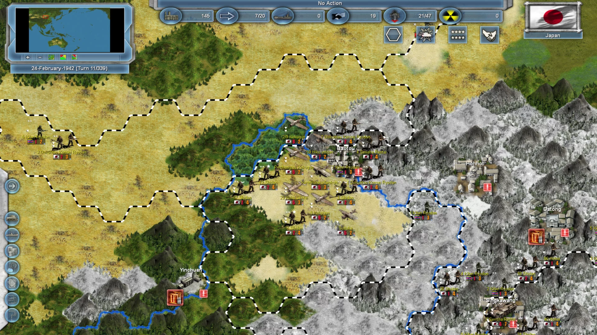 Изображение игры: Storm over the Pacific