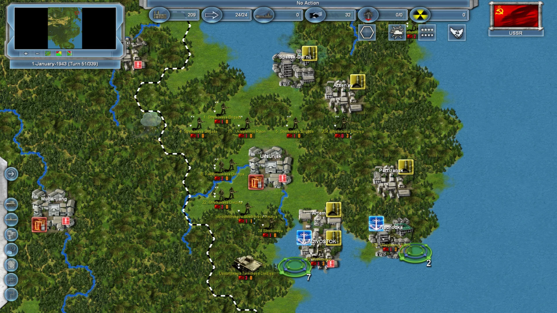 Изображение игры: Storm over the Pacific