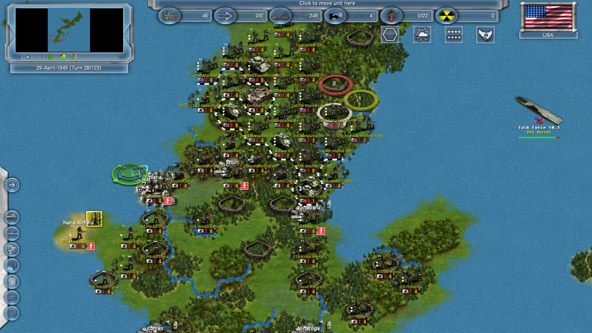 Изображение игры: Storm over the Pacific