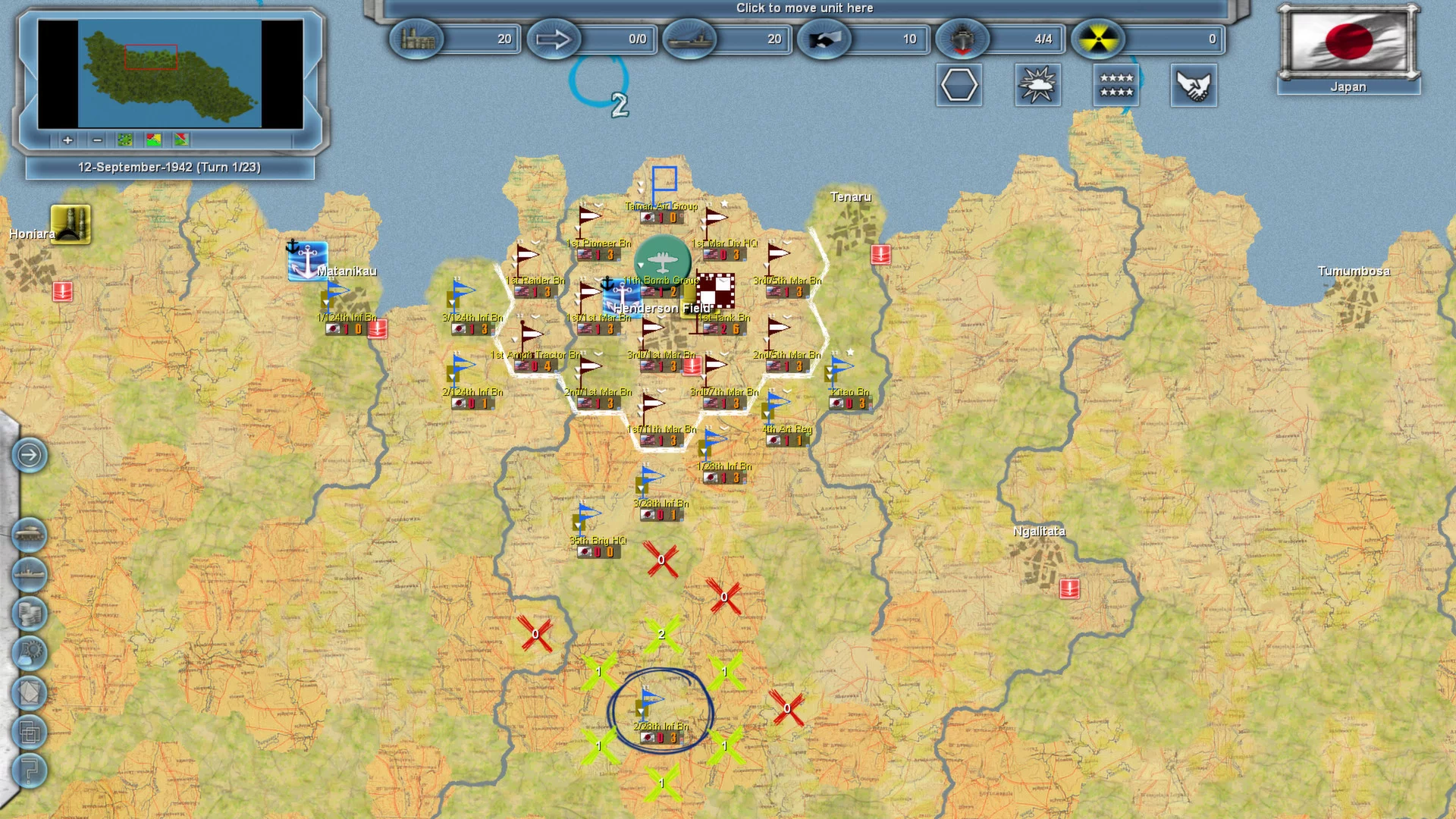 Изображение игры: Storm over the Pacific